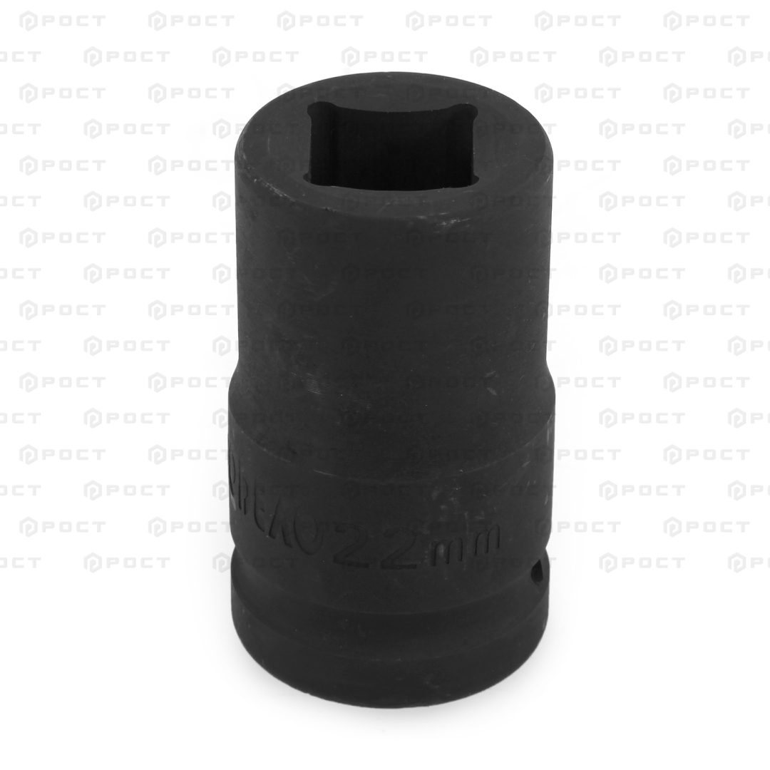 Головка торцевая 22 мм 1/2" 6 гр. АвтоDело