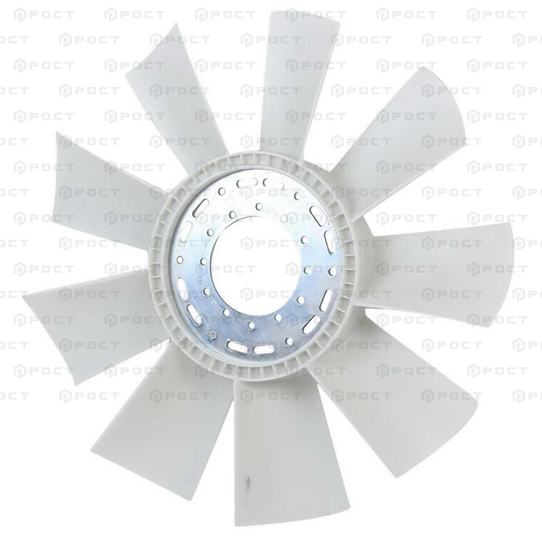 Купить запчасть Крыльчатка вентилятора D=660мм 9 лопастей для КАМАЗ ...