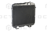 Радиатор водяной основной для ПАЗ-3205 (4-х ряд. медн.) (672x155x720) ШААЗ
