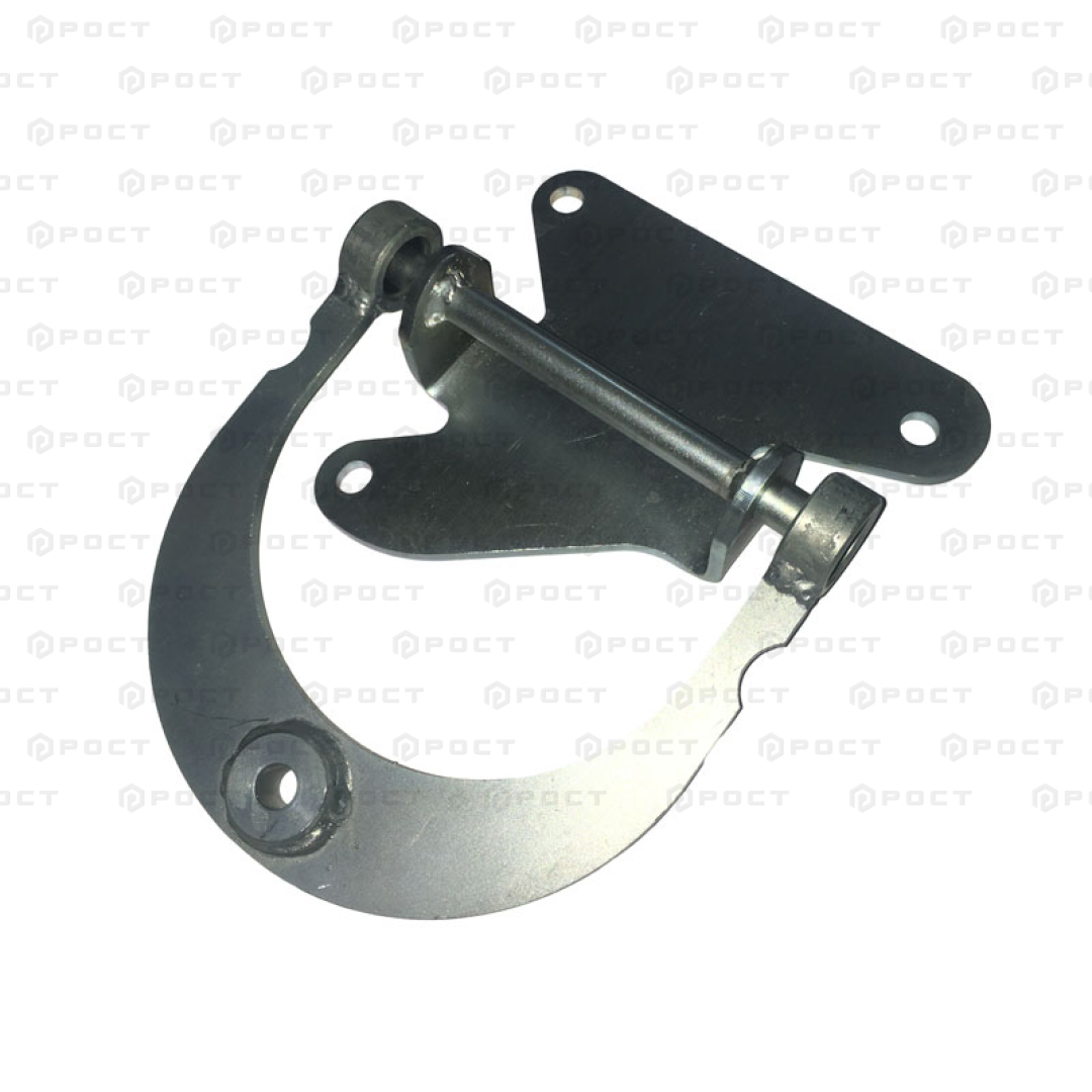 Купить запчасть Кронштейн тяги КПП с осью и скобой для КАМАЗ (в сборе ...