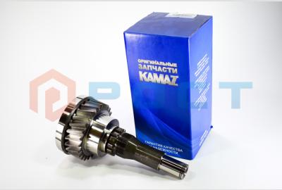 Вал 027 первичный КПП-154 ЕВРО КАМАЗ 53504,65111,65115 с делителем (ПАО КамАЗ )