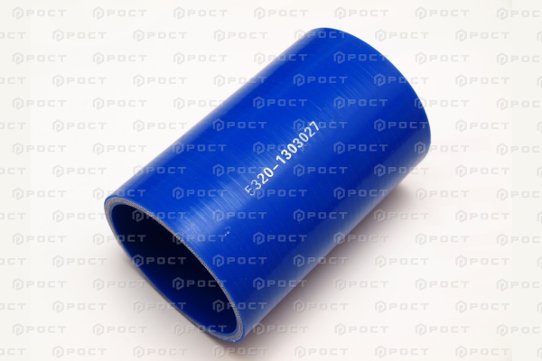 Патрубок радиатора (короткий, средний) (D70) (L=120) силикон (Technik)