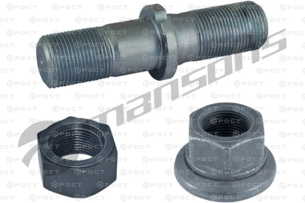 Шпилька колеса SAF (M22х1.5,M22х1.5 L=97) в сборе с гайками MANSONS