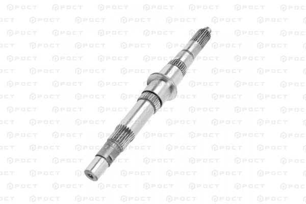 Вал вторичный КПП для ГАЗ-3310,3309 (голый) (PRAVT)