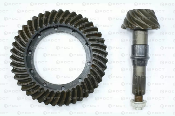 Главная пара для ГАЗ-3302 (41х8 Н/О) (мелкий шлиц) ( KF J4009-7) (PRAVT)