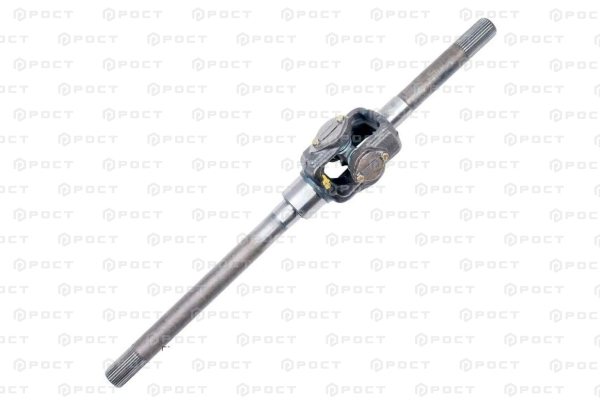 Щрус переднего моста для ГАЗ 33027 (4х4) (Левый) (Короткий) (PRAVT)