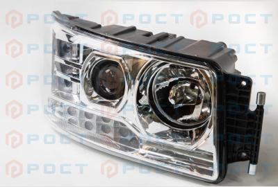 Фара передняя для КАМАЗ 5490 (Правая) (Блок-фара) 5490-3711010 SKV